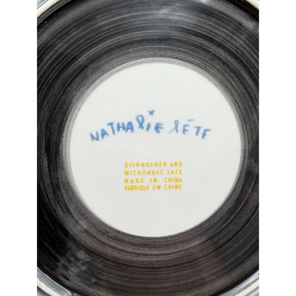 Anthropologie Nathalie Lete 10” Dinner Plate 